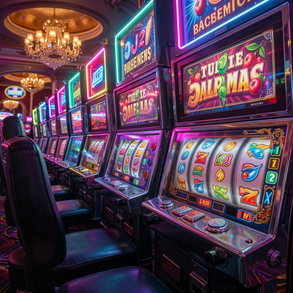 Vibrant modern slot machines with bright symbols and smooth reels inside the immersive 8ABET online casino platform for players in Bangladesh